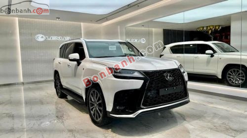 Lexus LX 600 2026 - ảnh 3