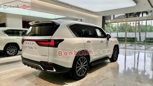 Lexus LX 600 2026 - ảnh 4