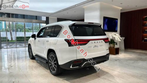 Lexus LX 600 2026 - ảnh 5