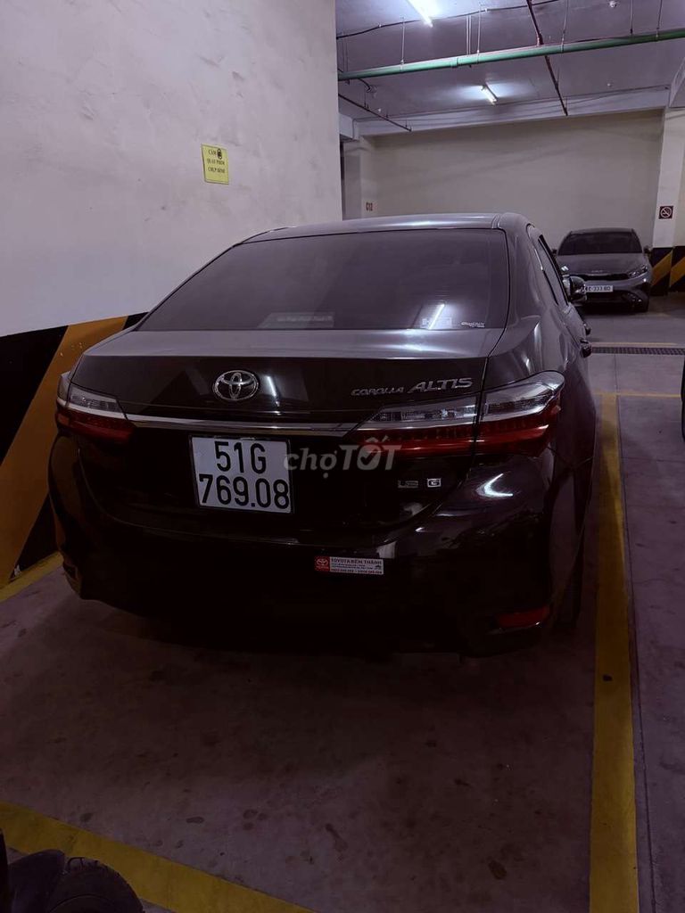 Toyota Corolla Altis 2019 - ảnh 2