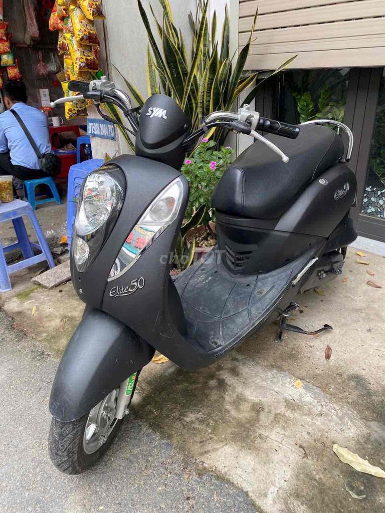 SYM Elite 2024 - ảnh 3