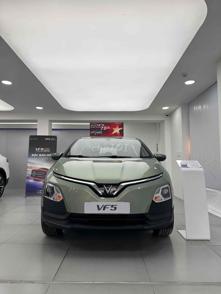 VinFast VF5 Plus - ảnh 4