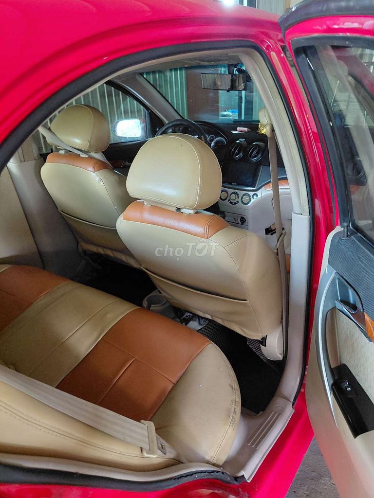 Daewoo Gentra 2007 - ảnh 1