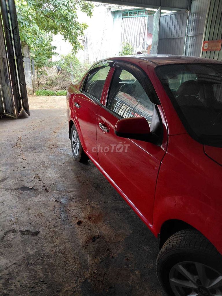Daewoo Gentra 2007 - ảnh 4