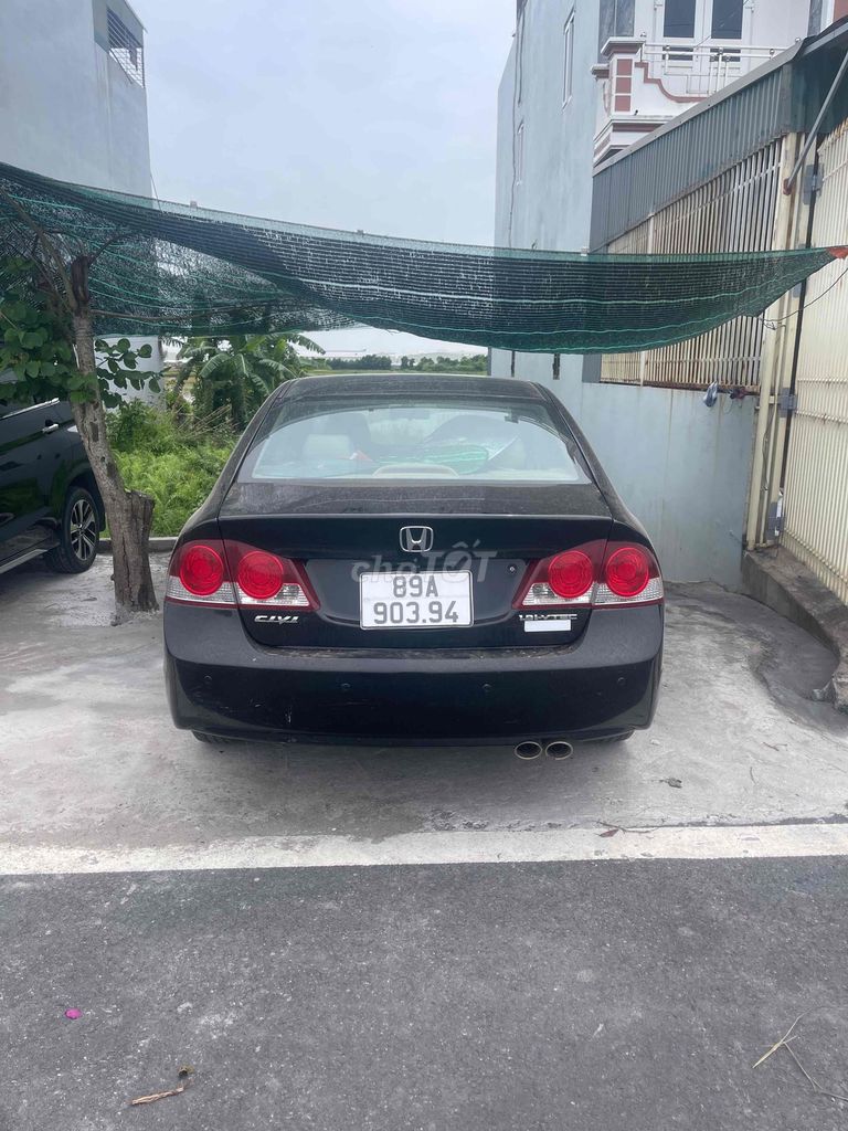 Honda Civic 2008 - ảnh 1