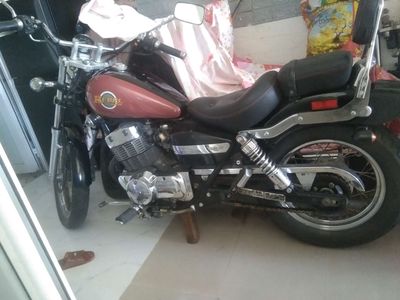 Honda Rebel 1996 - ảnh 1
