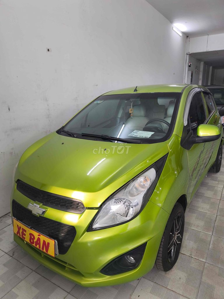 Chevrolet Spark 2016 - ảnh 4