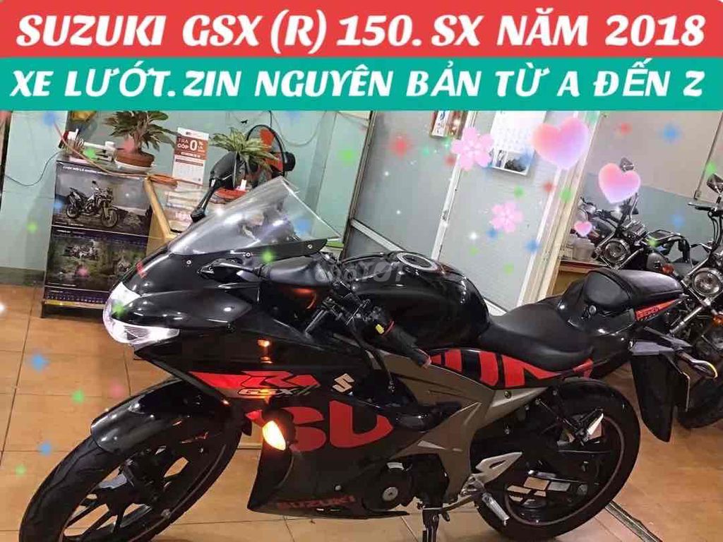 SUZUKI GSX 2018 - ảnh 1