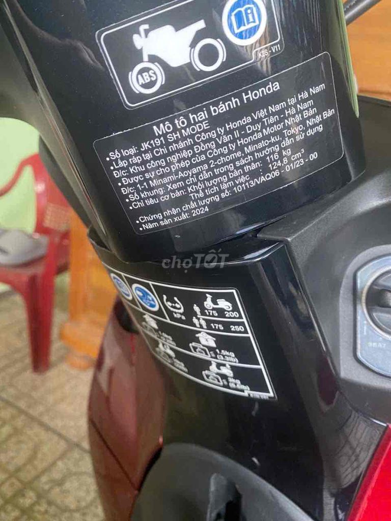 Honda SH Mode 2004 - ảnh 2