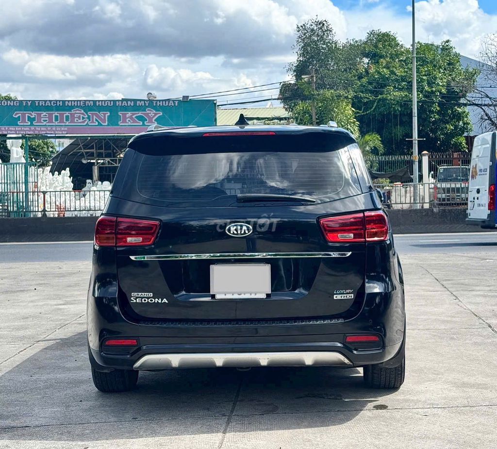 Kia Sedona 2018 - ảnh 4