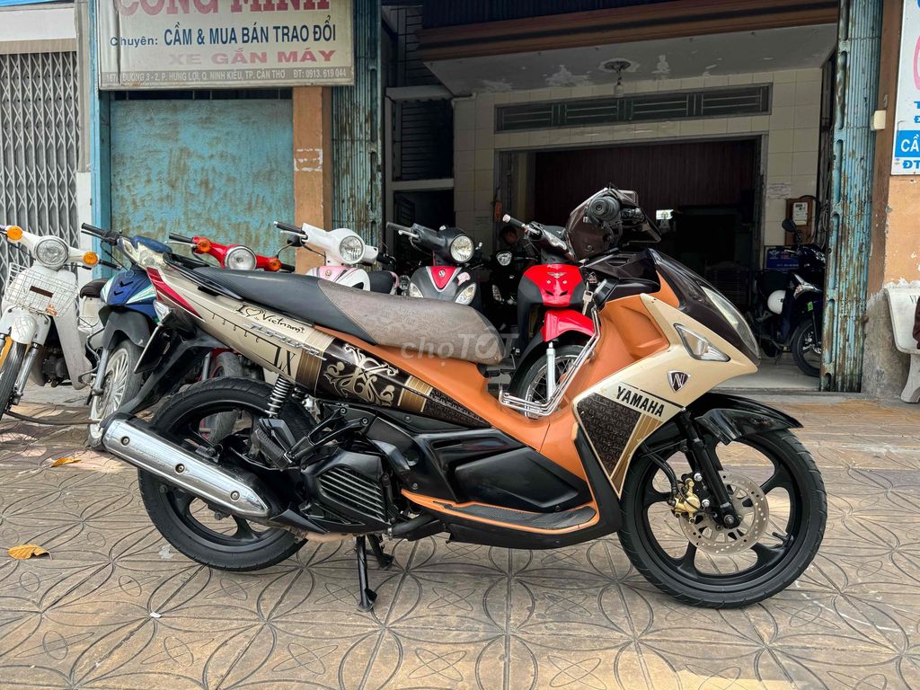 YAMAHA NOUVO 2009 - ảnh 2