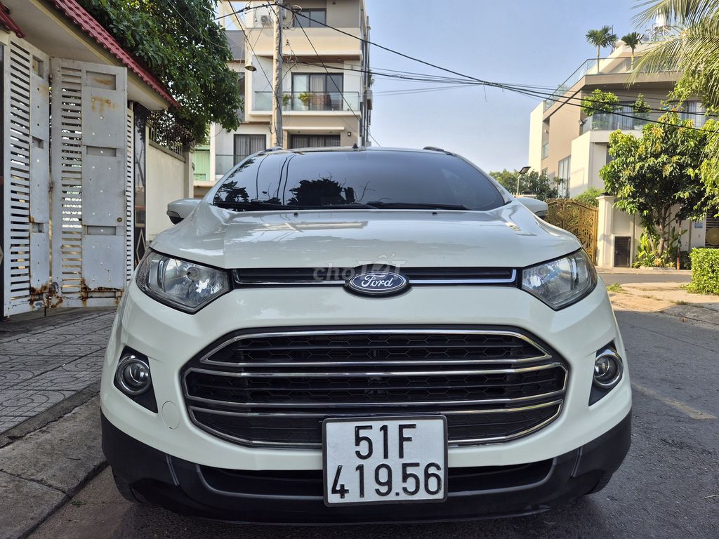 Ford EcoSport 2016 - ảnh 1
