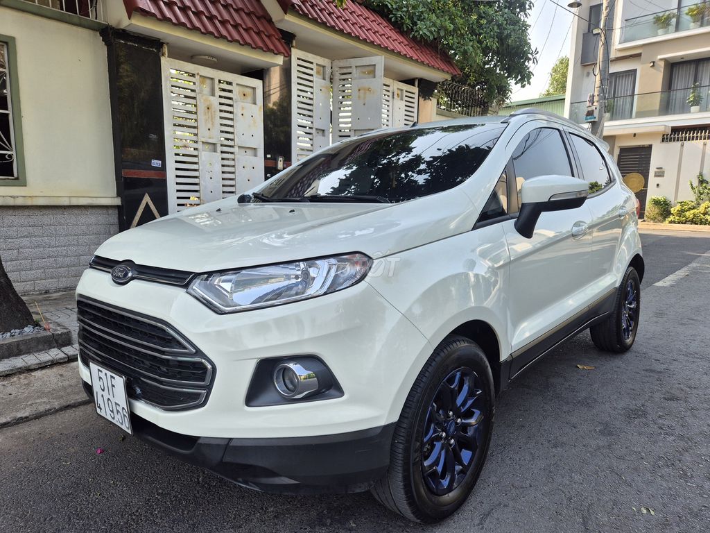 Ford EcoSport 2016 - ảnh 4