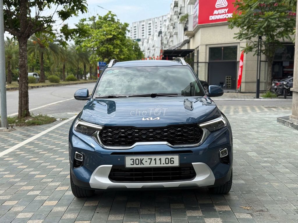 Kia Sonet 2022 - ảnh 1