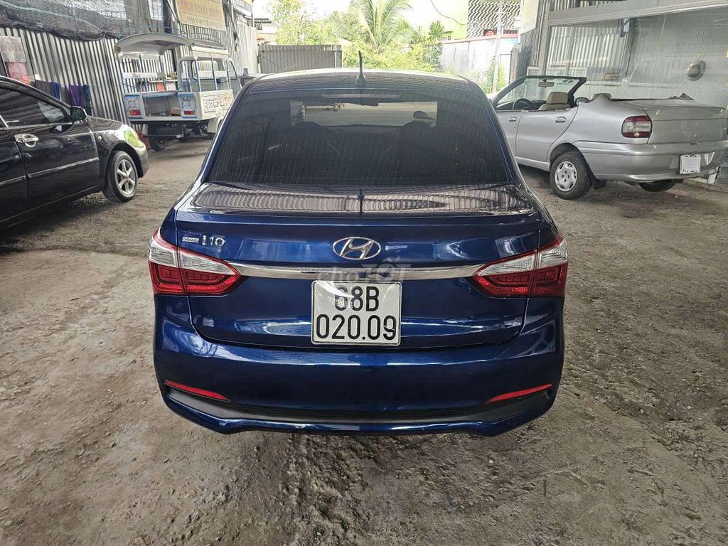 Hyundai i10 2017 - ảnh 4