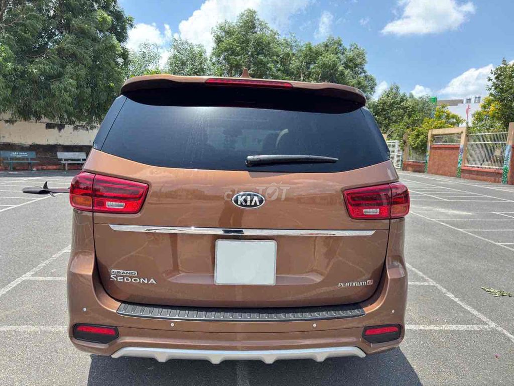 Kia Sedona 2019 - ảnh 4