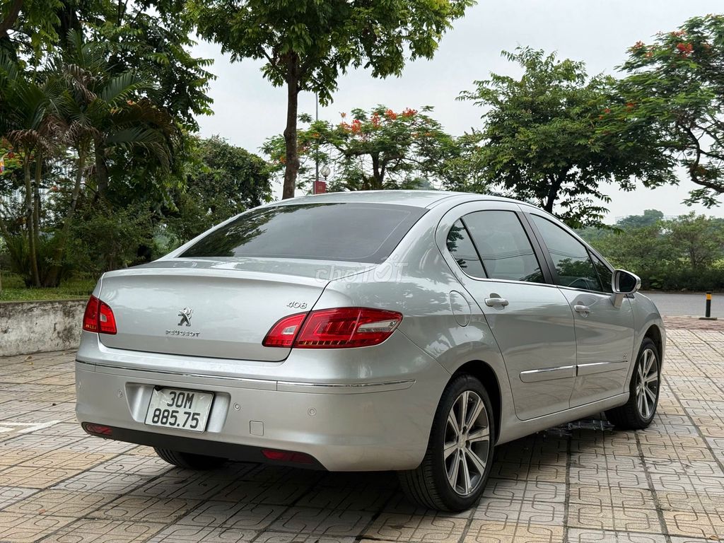 Peugeot 408 2016 - ảnh 4
