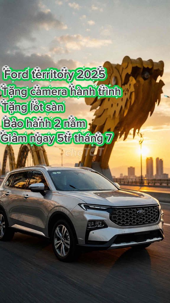 Ford Territory 2025 - ảnh 1