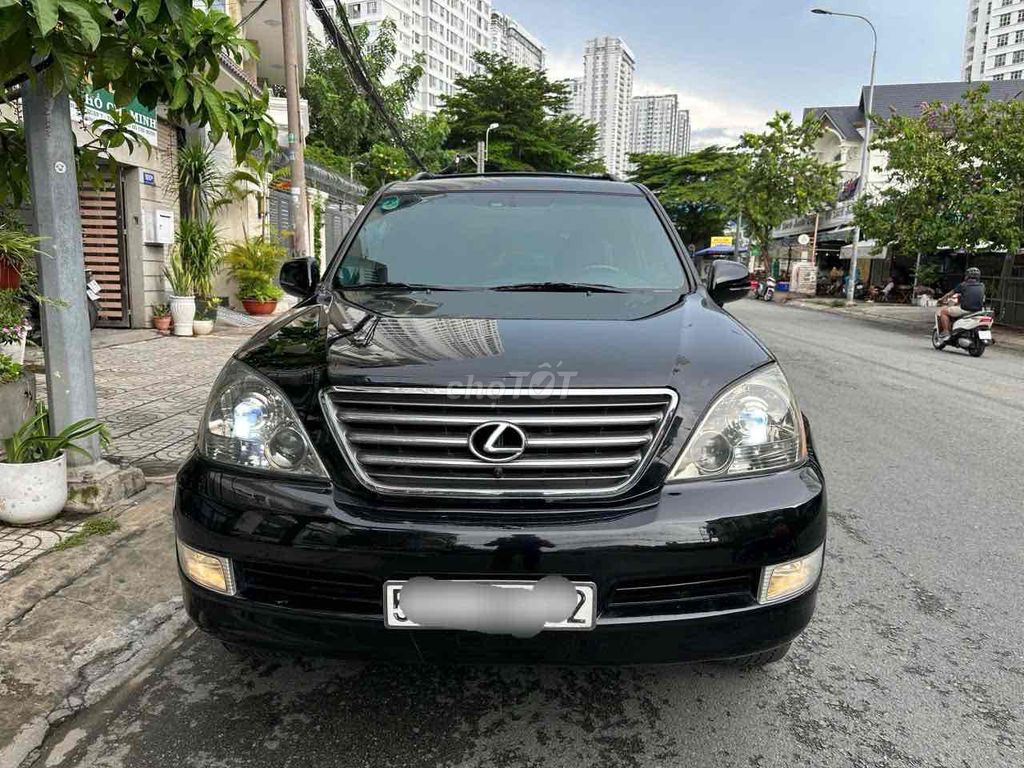 Lexus GX 2008 - ảnh 1
