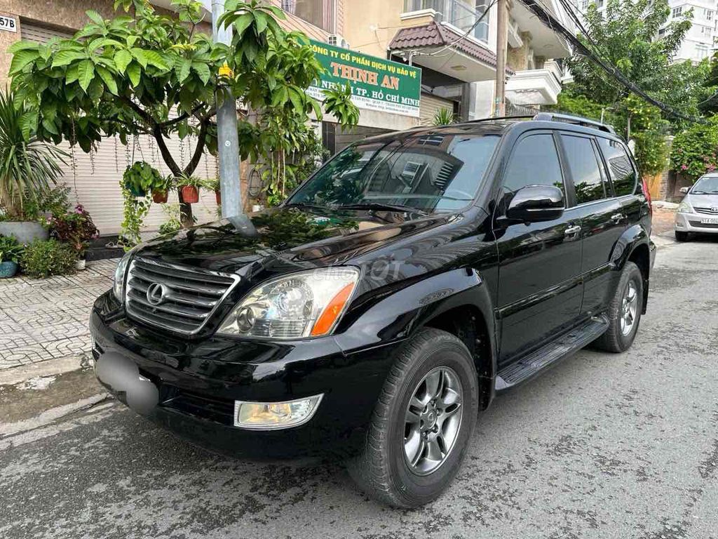 Lexus GX 2008 - ảnh 2