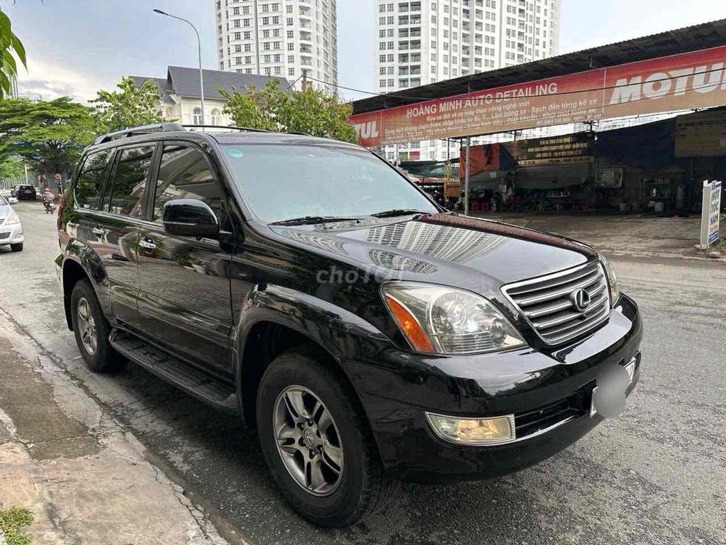 Lexus GX 2008 - ảnh 3