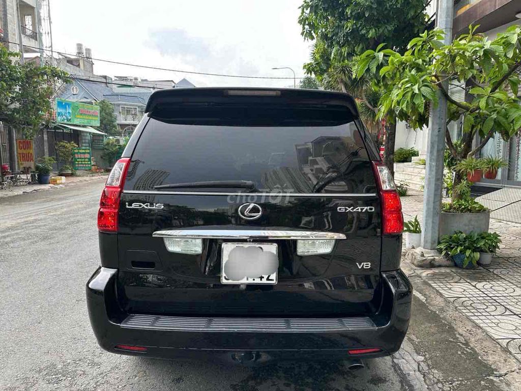 Lexus GX 2008 - ảnh 4