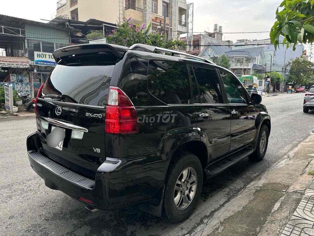 Lexus GX 2008 - ảnh 5
