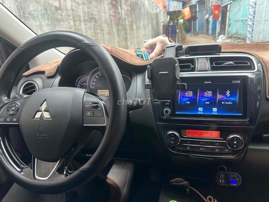 Mitsubishi Attrage 2021 - ảnh 2