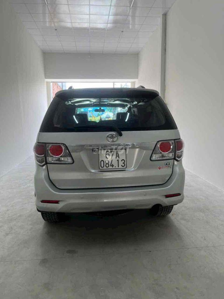 Toyota Fortuner 2014 - ảnh 4