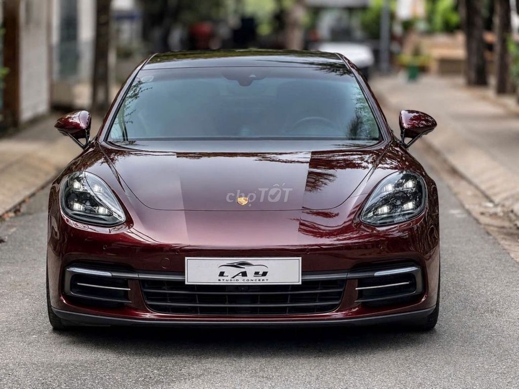 Porsche Panamera 4 Executive 2018 - ảnh 1