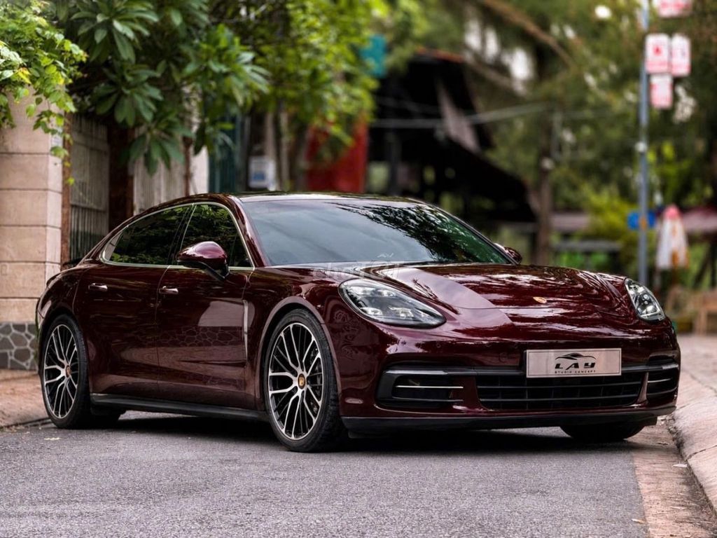 Porsche Panamera 4 Executive 2018 - ảnh 5