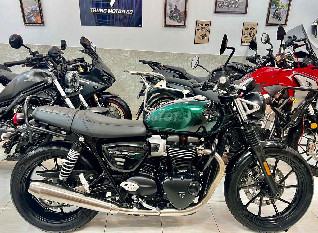TRIUMPH SPEED 2024 - ảnh 1