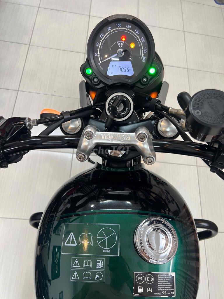 TRIUMPH SPEED 2024 - ảnh 2