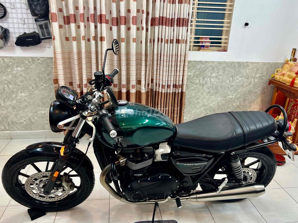 TRIUMPH SPEED 2024 - ảnh 4