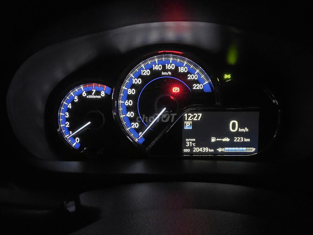 Toyota Vios 1.5G 2020 - ảnh 2