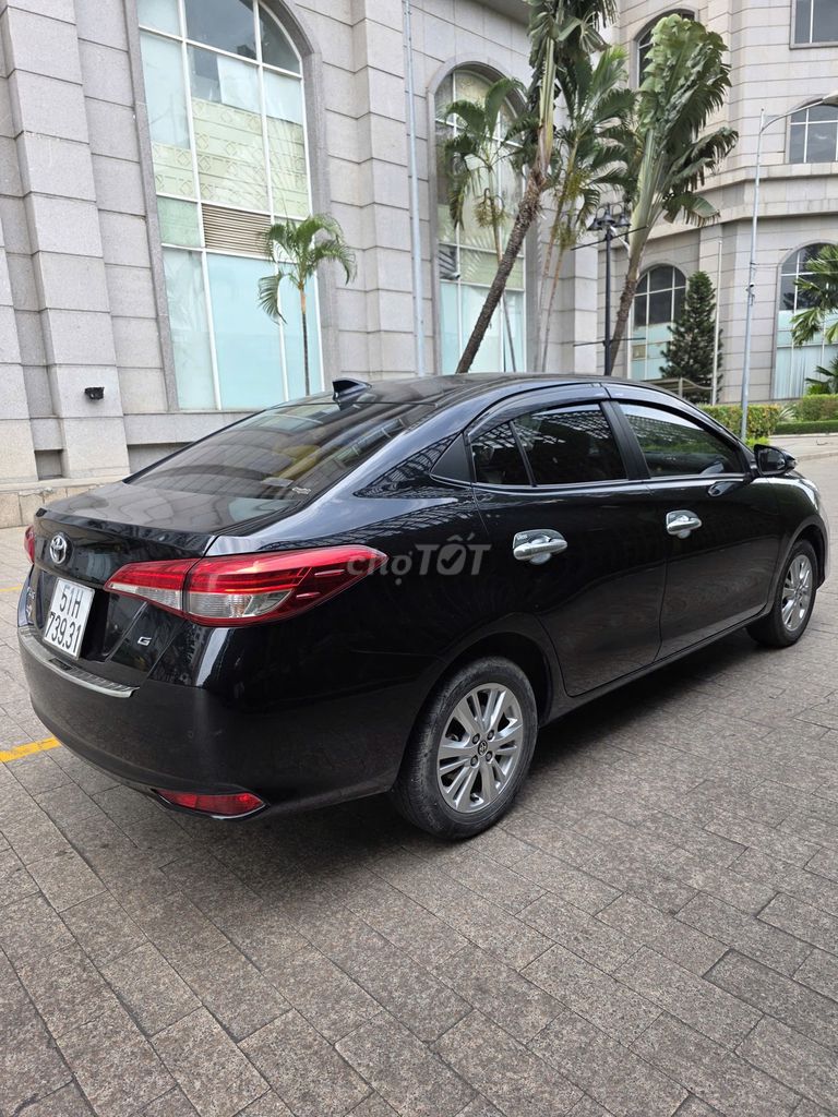 Toyota Vios 1.5G 2020 - ảnh 4