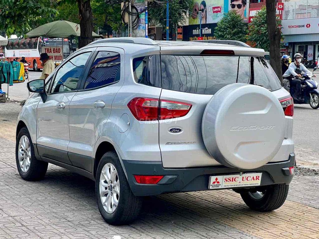 Ford EcoSport 2016 - ảnh 4