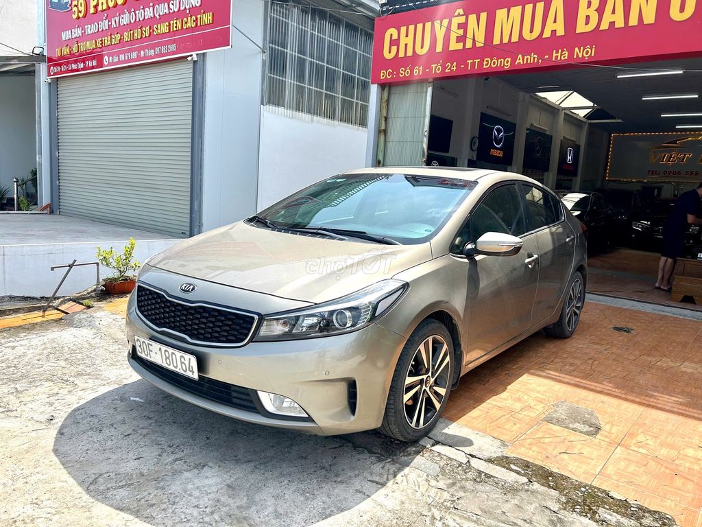 Kia Cerato 2018 - ảnh 1