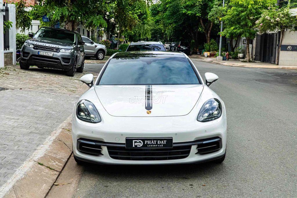 Porsche Panamera 4 Executive 2020 - ảnh 2
