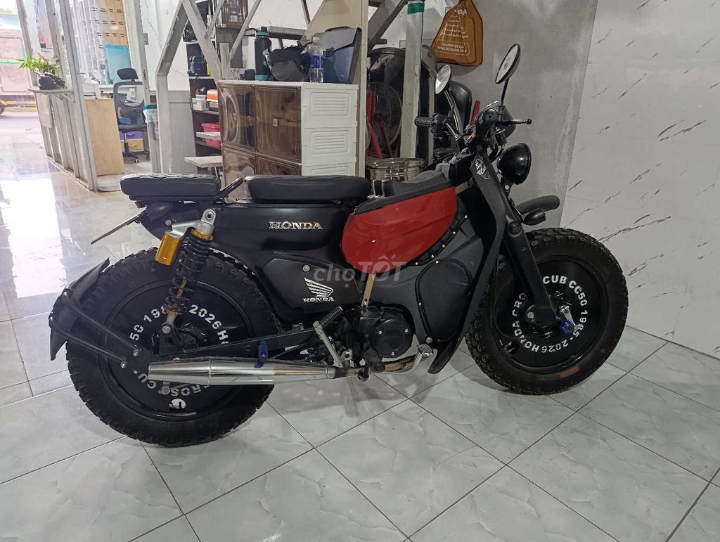 Honda Cub 2008 - ảnh 2