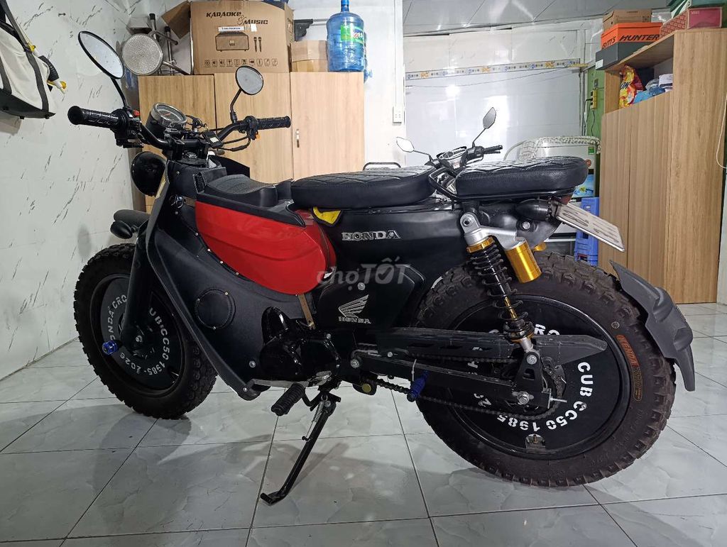 Honda Cub 2008 - ảnh 3