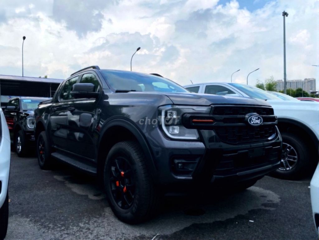 Ford Ranger Wildtrak 3.0L 4x4 AT 2026 - ảnh 1