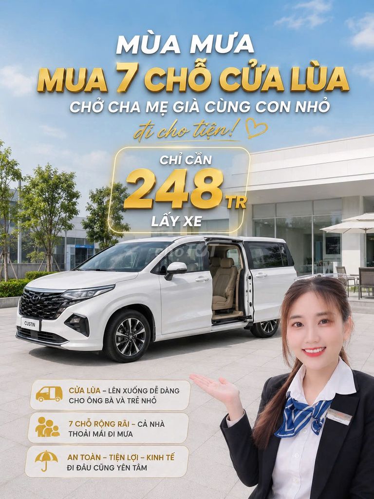 Hyundai Custin 2026 - ảnh 1