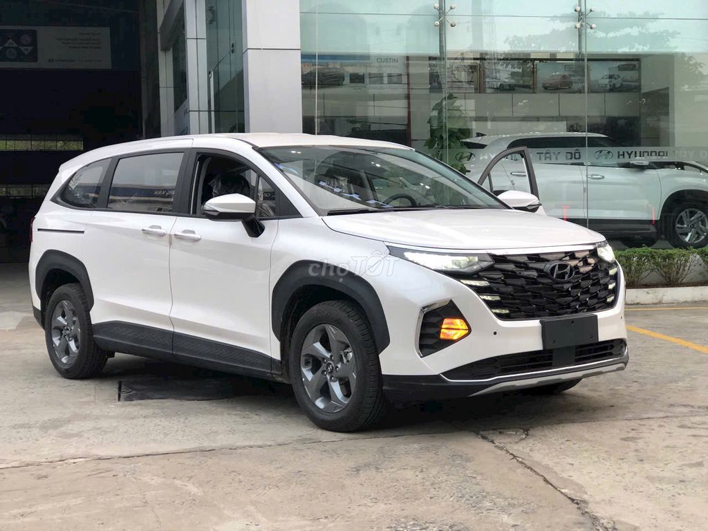 Hyundai Custin 2026 - ảnh 2
