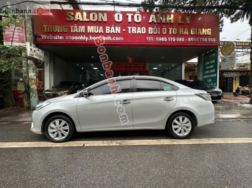 Toyota Vios 1.5E 2015 - ảnh 1