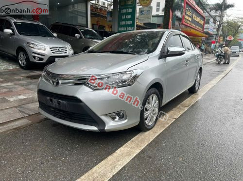 Toyota Vios 1.5E 2015 - ảnh 2