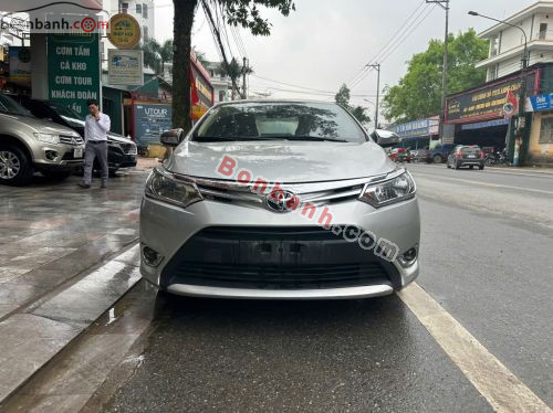 Toyota Vios 1.5E 2015 - ảnh 3