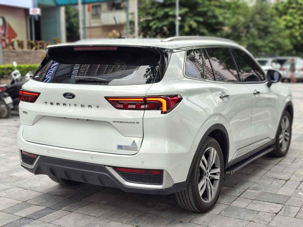 Ford Territory 2025 - ảnh 3