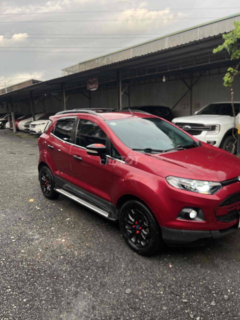 Ford EcoSport 2017 - ảnh 1