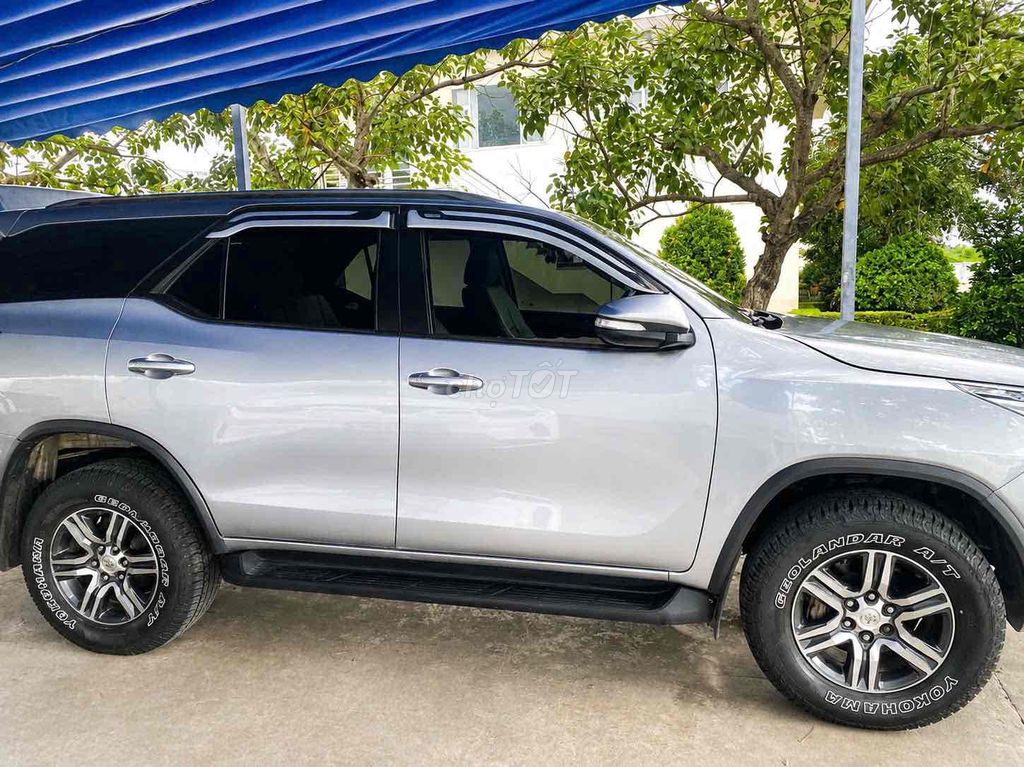Toyota Fortuner 2017 - ảnh 2